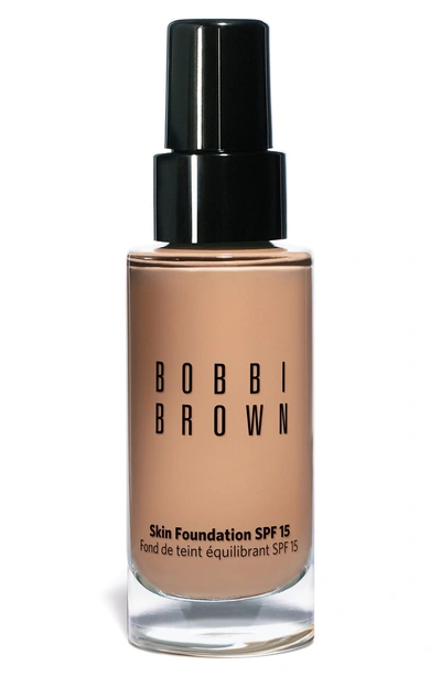 Shop Bobbi Brown Skin Foundation Spf 15 In #05.25 Cool Honey