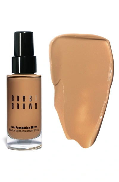 Shop Bobbi Brown Skin Oil-free Liquid Foundation With Broad Spectrum Spf 15 Sunscreen In #06.25 Cool Golden