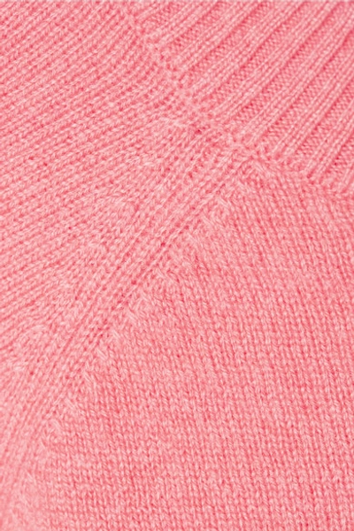 Shop Apc Stirling Cashmere Sweater In Coral