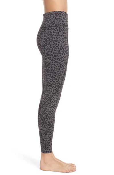 Shop Varley Bedford Tights In Midnight Cheetah