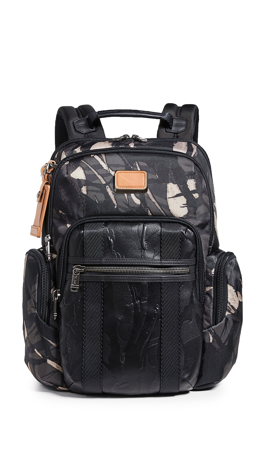 Tumi Alpha Bravo Nellis Backpack In Grey Highlands Print | ModeSens