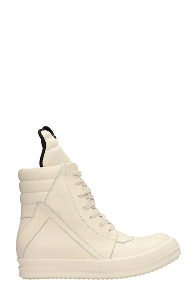 Shop Rick Owens In White