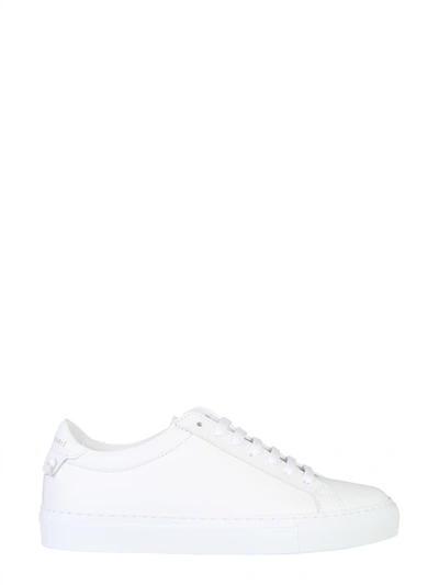 Shop Givenchy Urban Sneakers In Bianco