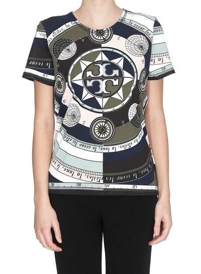 Shop Tory Burch T-shirt In Multicolor
