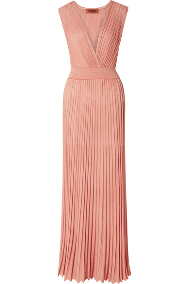 missoni lurex maxi dress