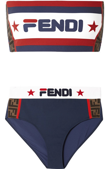 fendi high waisted bikini