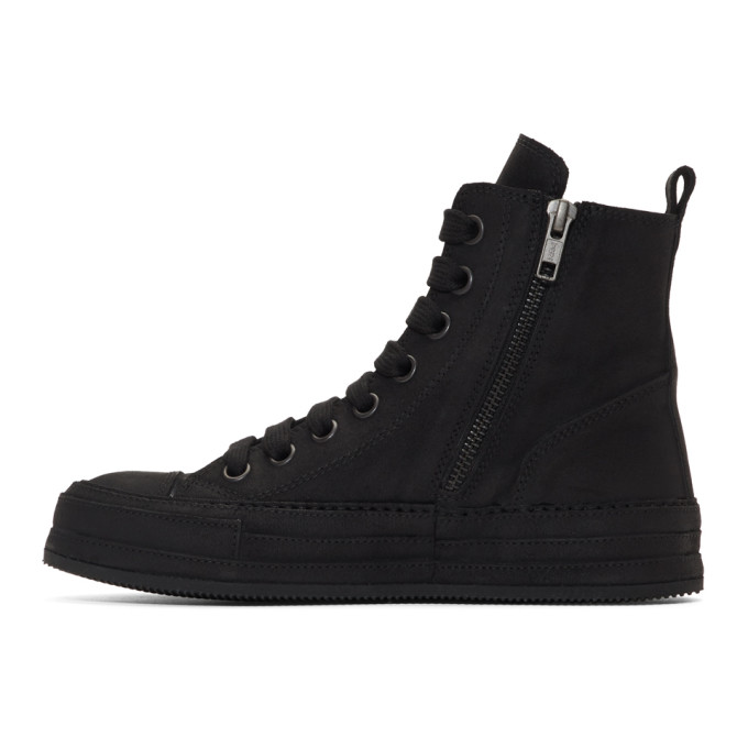 ann demeulemeester high top sneakers