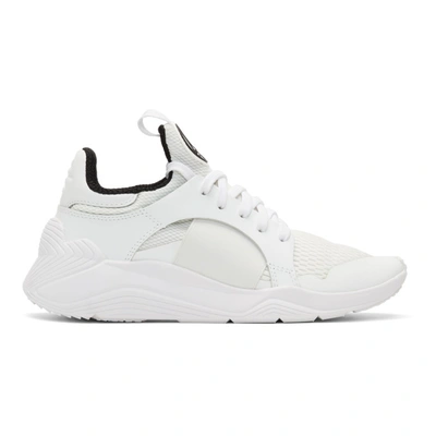 Mcq By Alexander Mcqueen Men's Shoes Nylon Trainers Sneakers Gishiki Low In  9000 White | ModeSens