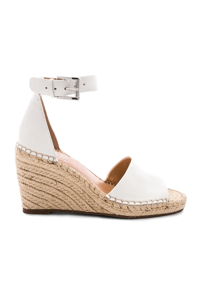 Shop Vince Camuto Leera Wedge In Pure
