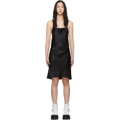 Shop Ann Demeulemeester Black Lambeth Dress