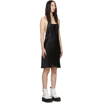 Shop Ann Demeulemeester Black Lambeth Dress