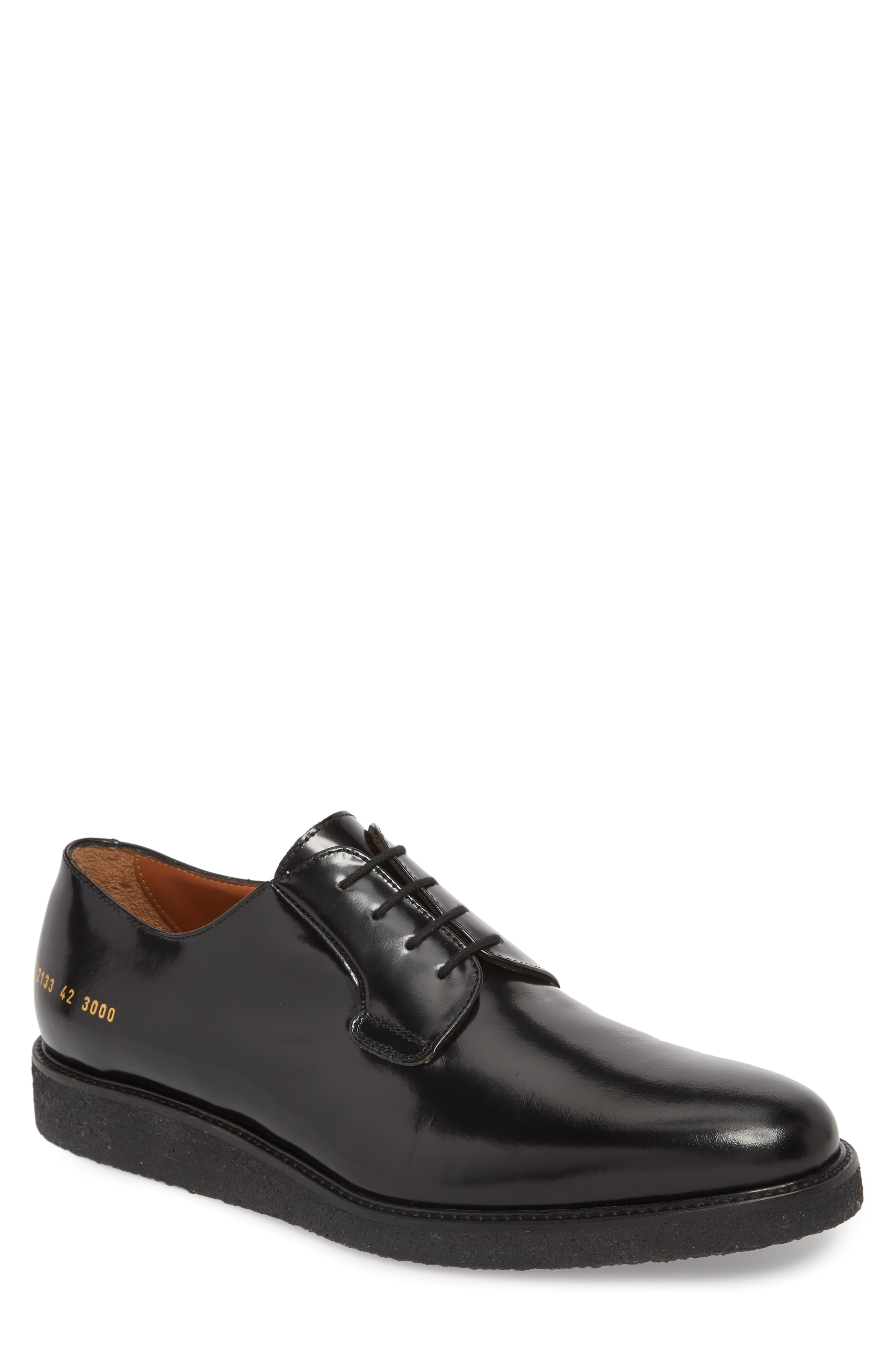 brock plain toe derby