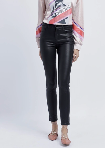 Shop Emporio Armani Skinny Jeans - Item 42728707 In Black