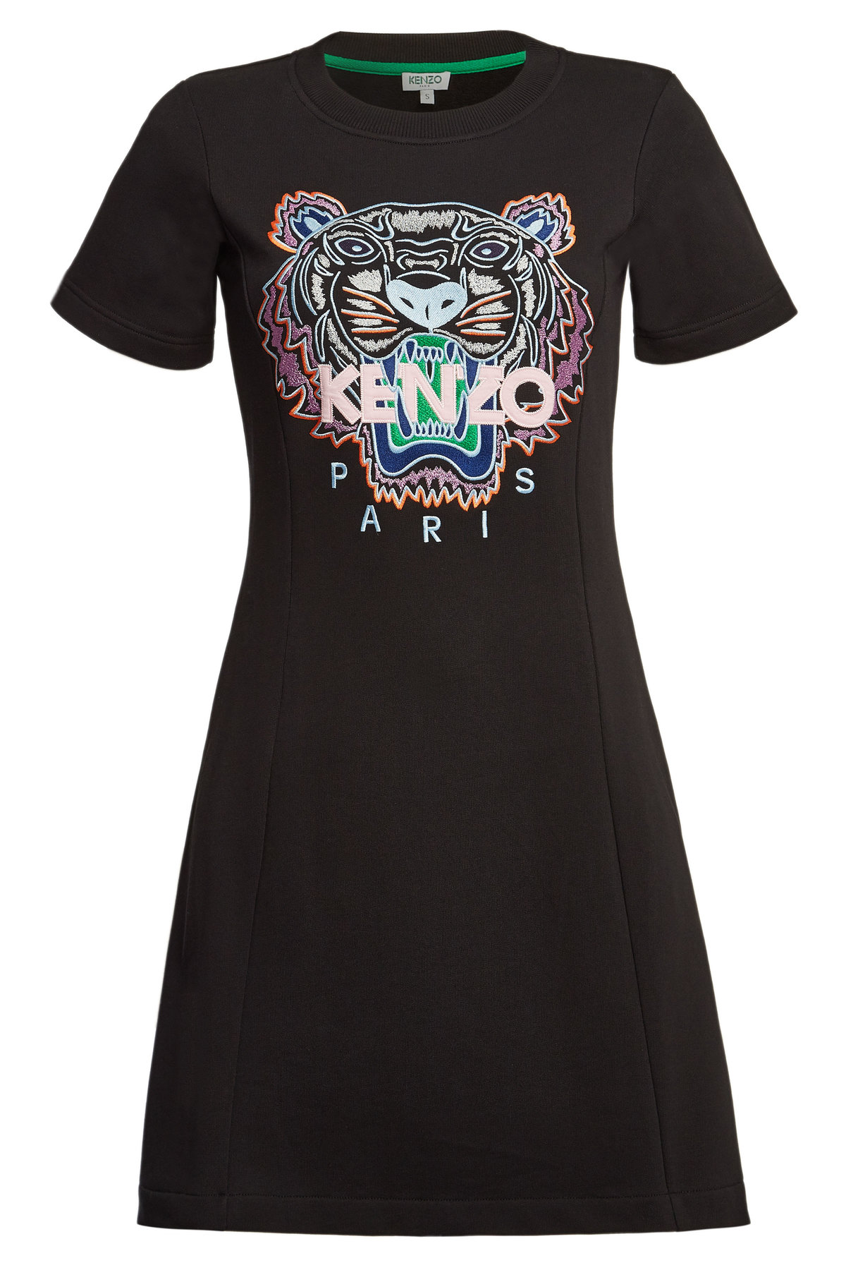short sleeve sweatshirt dress