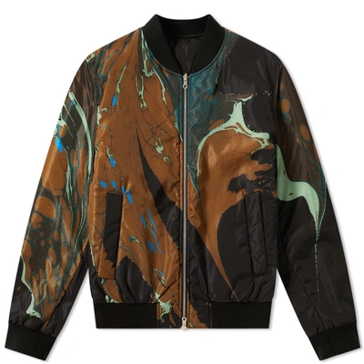 Dries van noten reversible bomber jacket hot sale