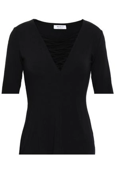 Shop Bailey44 Bailey 44 Woman Jersey T-shirt Black