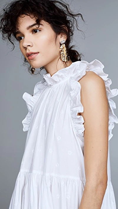 Shop Ulla Johnson Tamsin Dress In Blanc