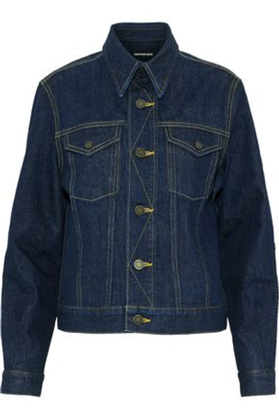 Shop Calvin Klein Jeans Est.1978 Calvin Klein Jeans Woman +brooke Shields Denim Jacket Mid Denim