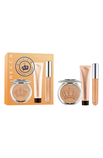 Shop Becca Cosmetics Becca Passport To Glow Uk Collection Kit