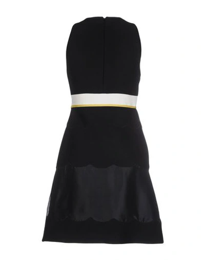 Shop Giambattista Valli Short Dress In Black