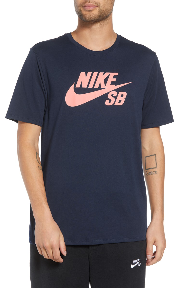 nike sb pink shirt