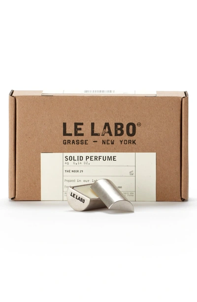 Shop Le Labo 'thé Noir 29' Solid Perfume