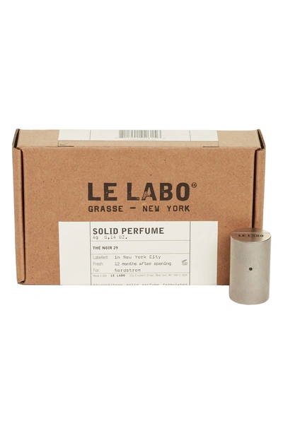 Shop Le Labo 'thé Noir 29' Solid Perfume