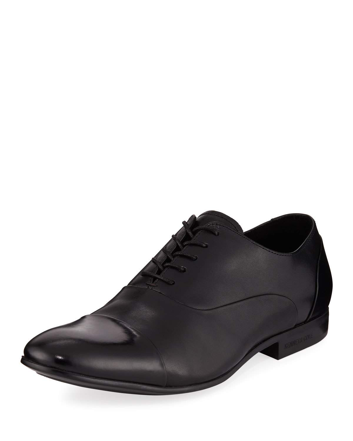 kenneth cole men's mix leather apron toe loafers