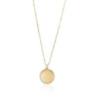 Shop Edge Of Ember Gold Coin Necklace