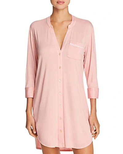 Shop Ugg Vivian Jersey Sleepshirt In Pink Dawn