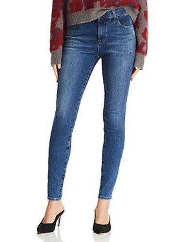 Shop J Brand Maria High-rise Skinny Jeans In Polaris