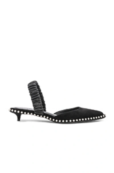 Alexander Wang Nina Racer Ball chain Pumps Black ModeSens