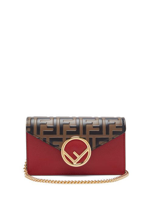 red fendi belt bag