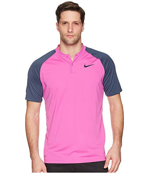 nike mens victory blade golf polo