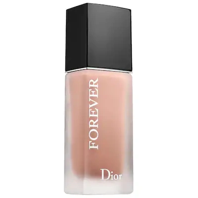 Shop Dior Forever Matte Foundation Spf 35 1 Cool Rosy 1 oz/ 30 ml