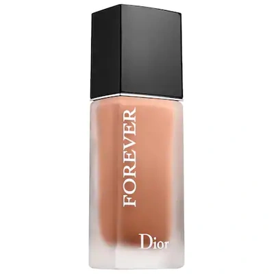 Shop Dior Forever Matte Foundation Spf 35 3 Warm Peach 1 oz/ 30 ml