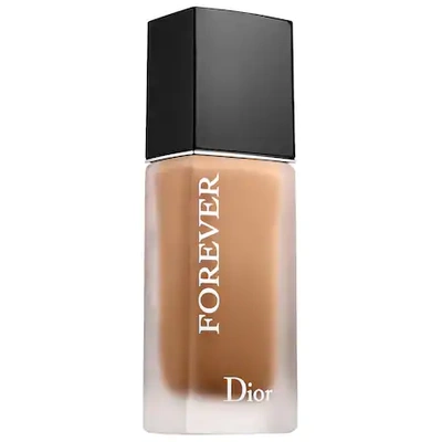 Shop Dior Forever Matte Foundation Spf 35 4 Warm Olive 1 oz/ 30 ml