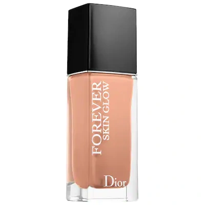 Shop Dior Forever Skin Glow Foundation Spf 35 3 Neutral 1 oz/ 30 ml