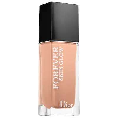 Shop Dior Forever Skin Glow Foundation Spf 35 2 Neutral 1 oz/ 30 ml