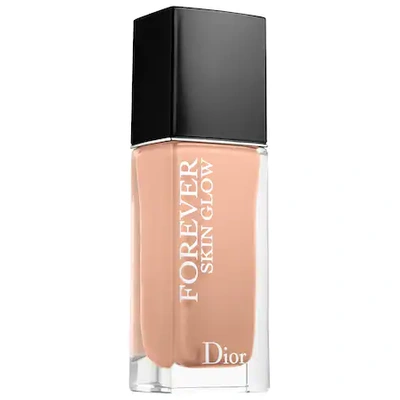 Shop Dior Forever Skin Glow Foundation Spf 35 1.5 Neutral 1 oz/ 30 ml