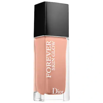Shop Dior Forever Skin Glow Foundation Spf 35 2 Cool Rosy 1 oz/ 30 ml