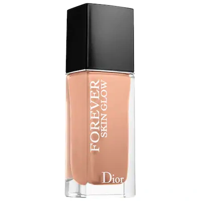 Shop Dior Forever Skin Glow Foundation Spf 35 2.5 Neutral 1 oz/ 30 ml