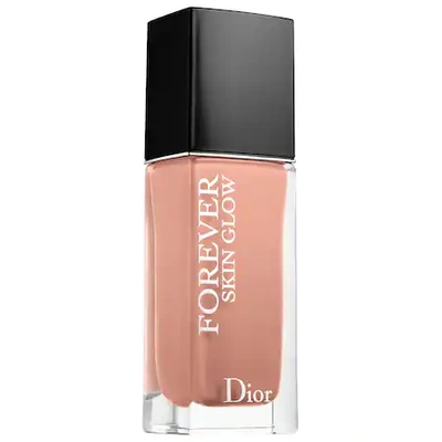 Shop Dior Forever Skin Glow Foundation Spf 35 3 Cool Rosy 1 oz/ 30 ml