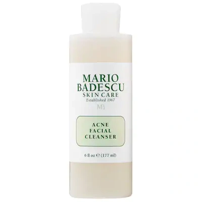 Shop Mario Badescu Acne Facial Cleanser 6 oz/ 177 ml