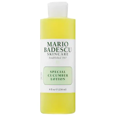 Shop Mario Badescu Special Cucumber Lotion 8 oz/ 236 ml