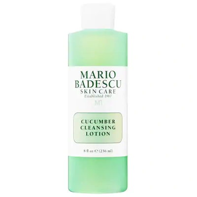 Shop Mario Badescu Cucumber Cleansing Lotion 8 oz/ 236 ml
