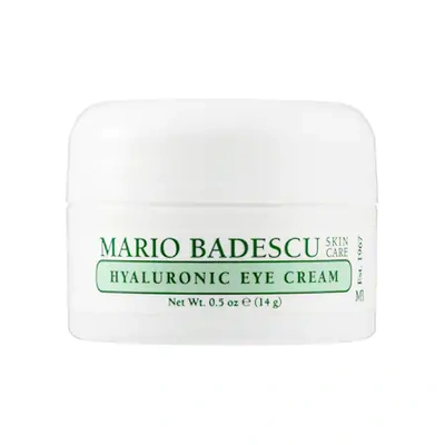 Shop Mario Badescu Hyaluronic Eye Cream 0.5 oz/ 14 G