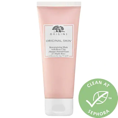Original Skin™ Retexturizing Mask With Rose Clay oz/ 75 ml In Pink