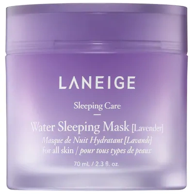 Shop Laneige Lavender Water Sleeping Mask 2.3 oz/ 70 ml