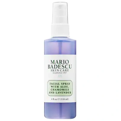 Shop Mario Badescu Facial Spray With Aloe, Chamomile And Lavender 4 oz/ 118 ml